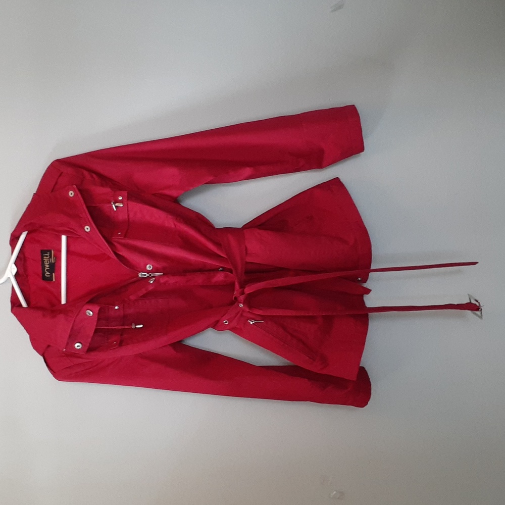Novelties Red raincoat 13/14